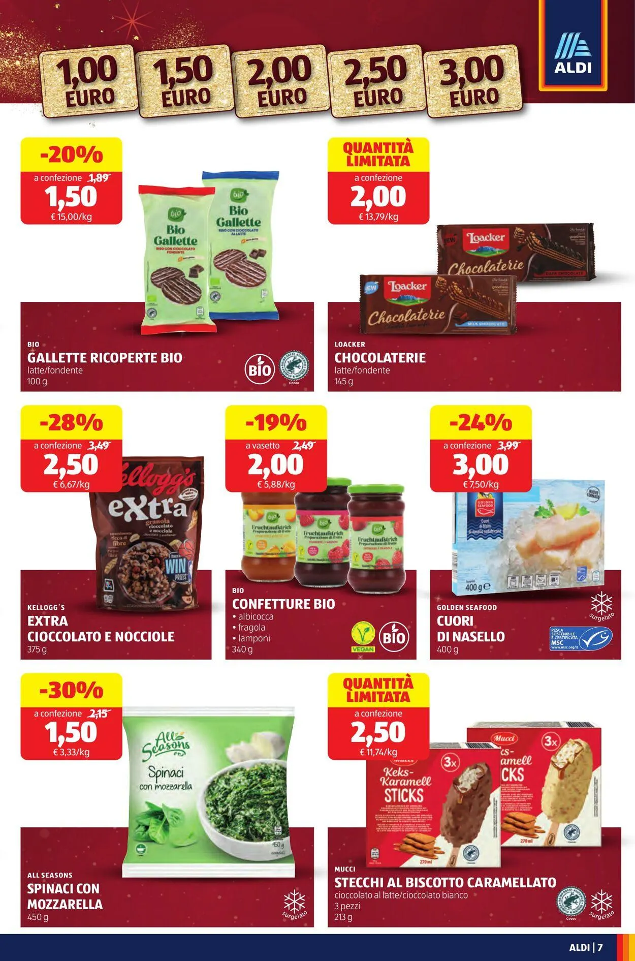 Aldi Volantino attuale da 8 dicembre a 14 dicembre di 2025 - Pagina del volantino 7