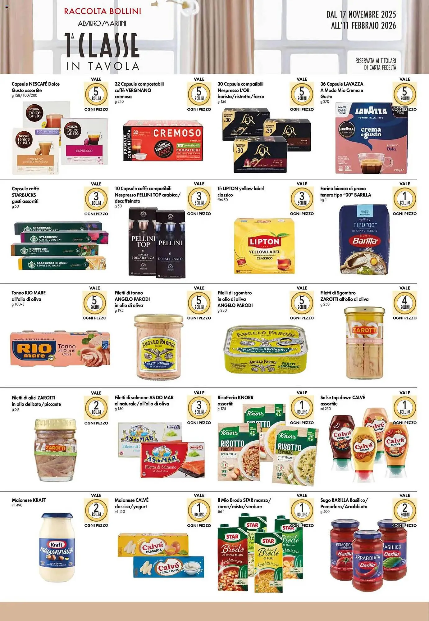 Volantino Galassia da 15 dicembre a 28 dicembre di 2025 - Pagina del volantino 4