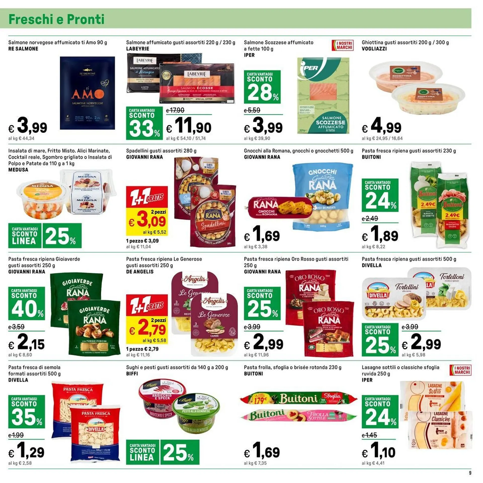 Volantino Iper La Grande da 31 dicembre a 11 gennaio di 2026 - Pagina del volantino 9