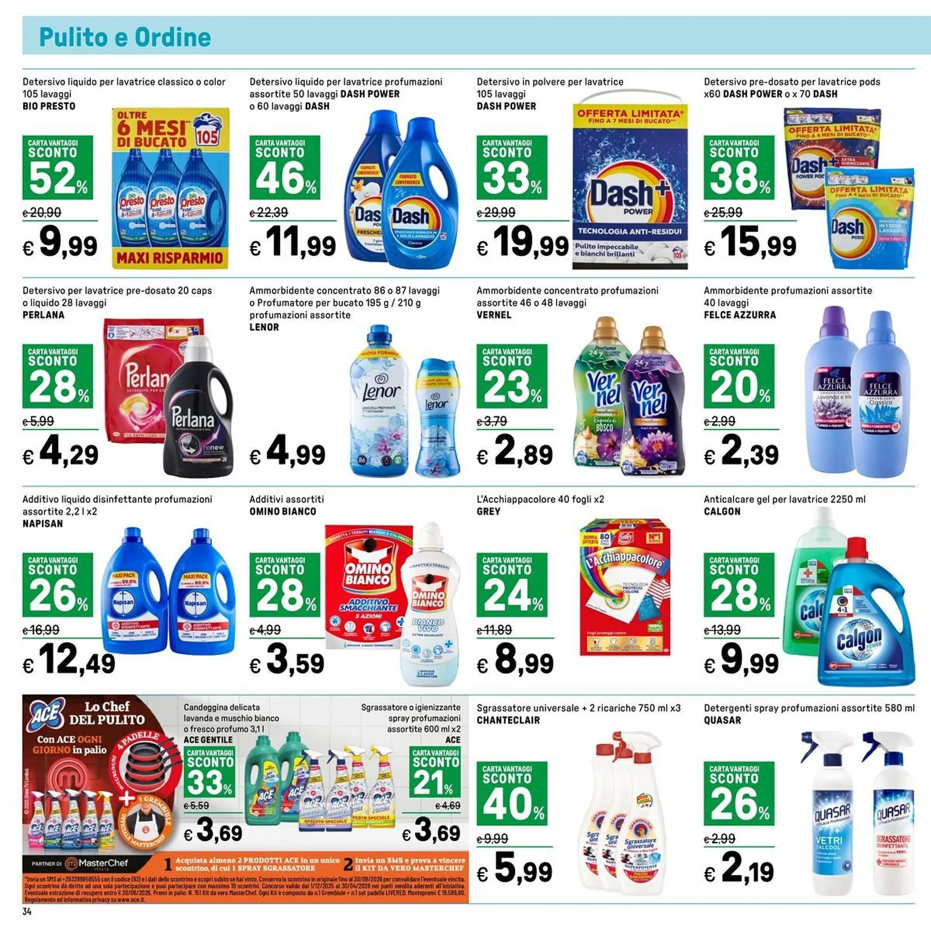 Volantino Iper La Grande da 15 dicembre a 31 dicembre di 2025 - Pagina del volantino 36