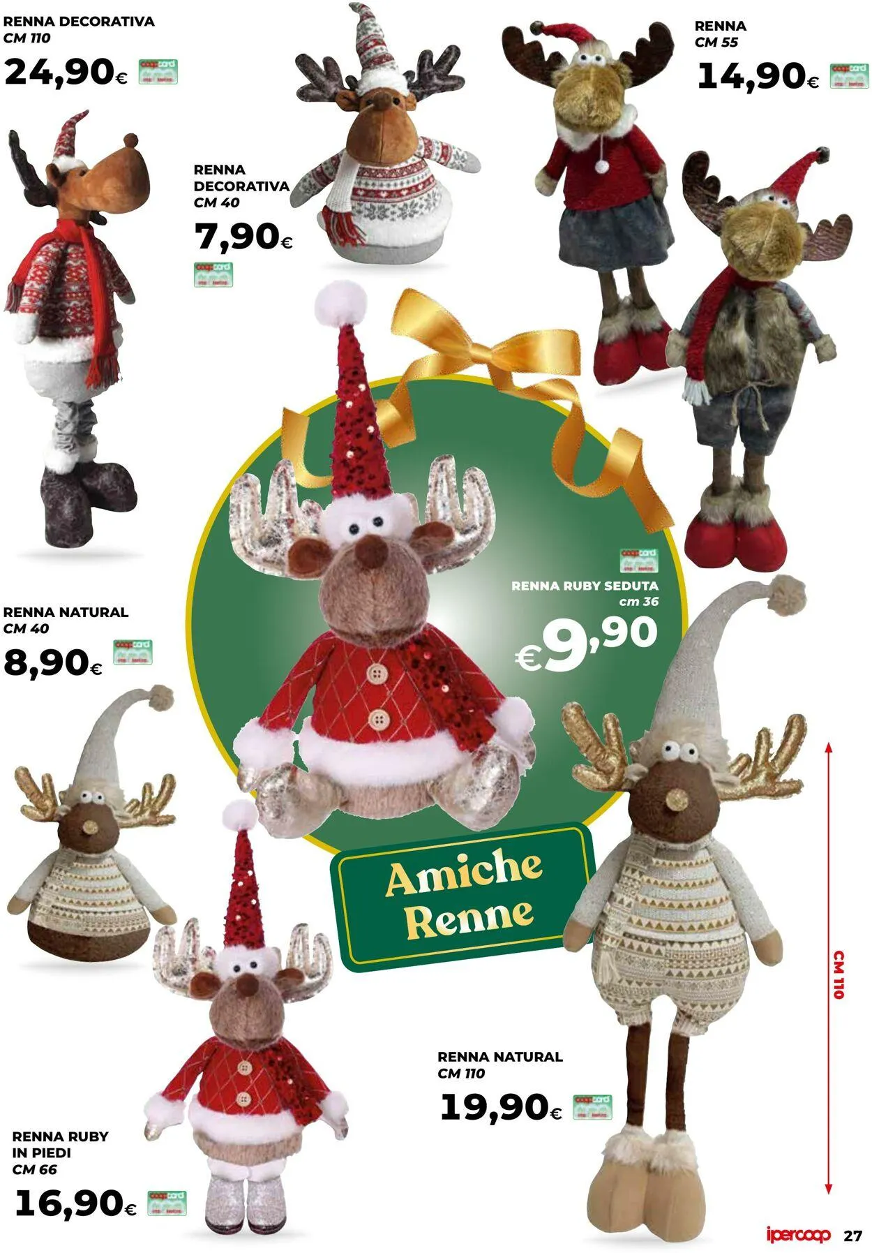 Coop Volantino attuale da 3 novembre a 8 dicembre di 2025 - Pagina del volantino 27