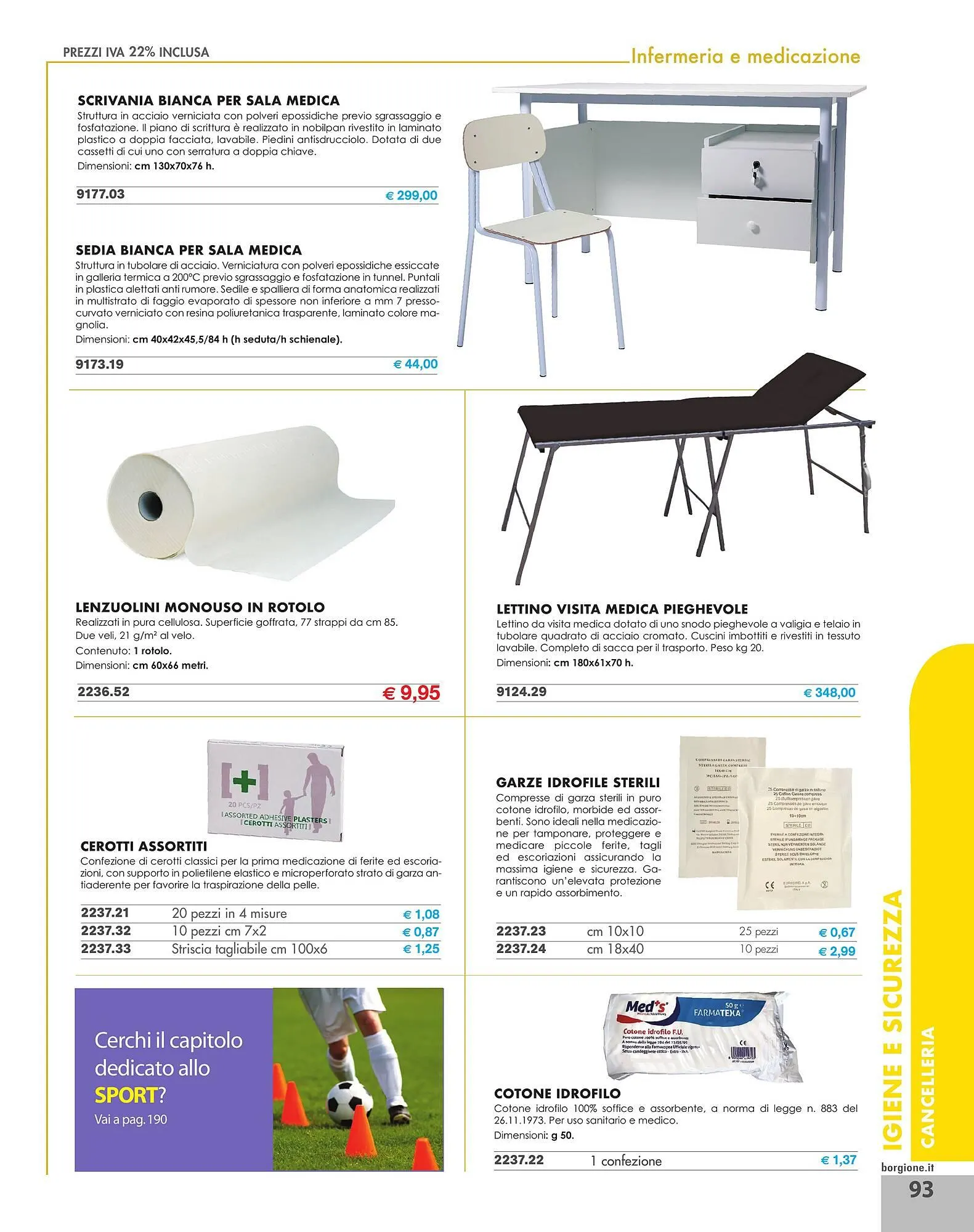 Volantino Borgione Sport da 31 dicembre a 31 dicembre di 2025 - Pagina del volantino 93