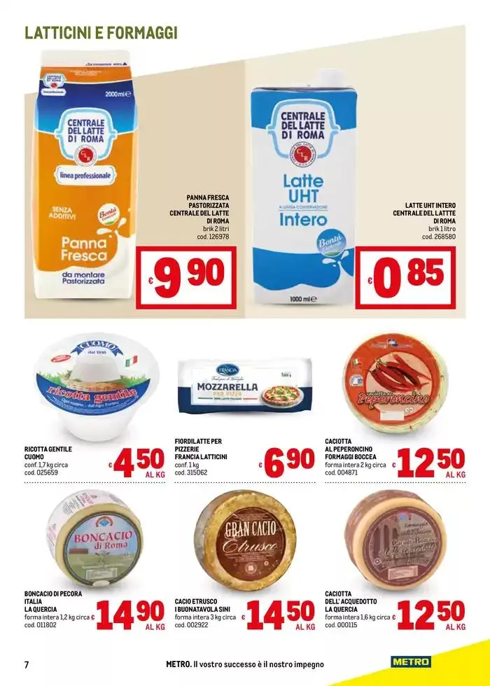 Sapori d'Italia -Lazio da 3 aprile a 30 aprile di 2025 - Pagina del volantino 7