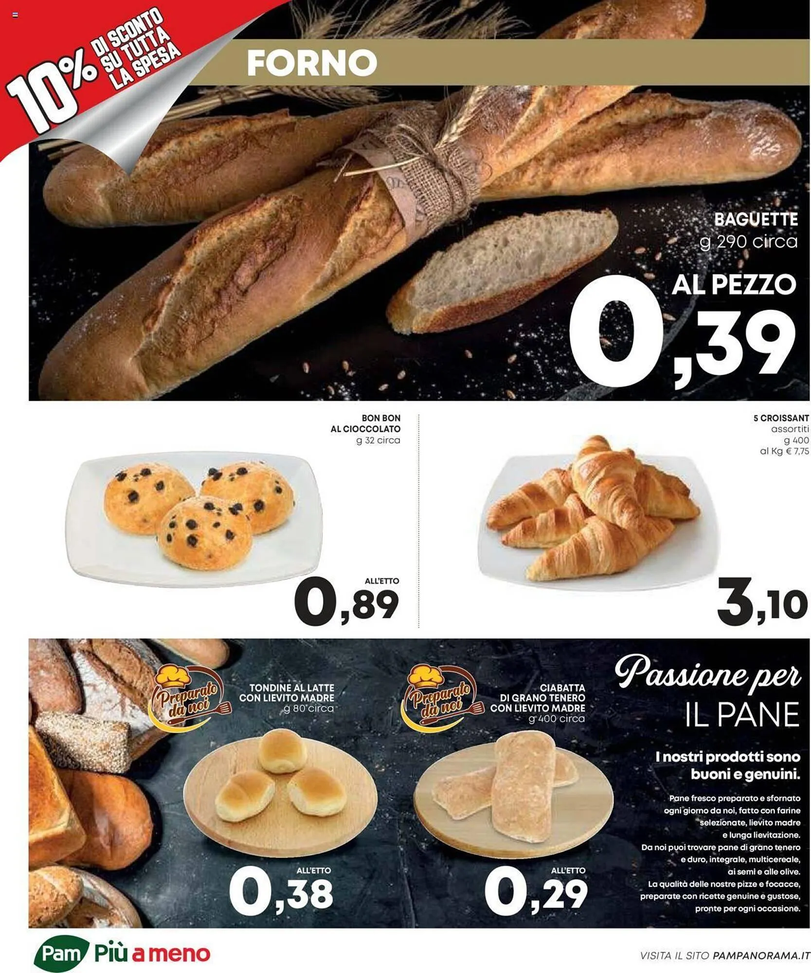 Volantino Pam da 9 maggio a 19 maggio di 2024 - Pagina del volantino 4