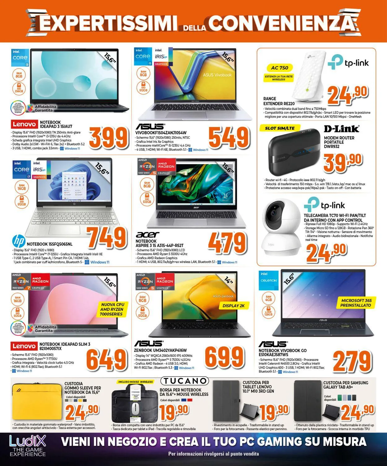 Expert Volantino attuale da 22 marzo a 3 aprile di 2024 - Pagina del volantino 22