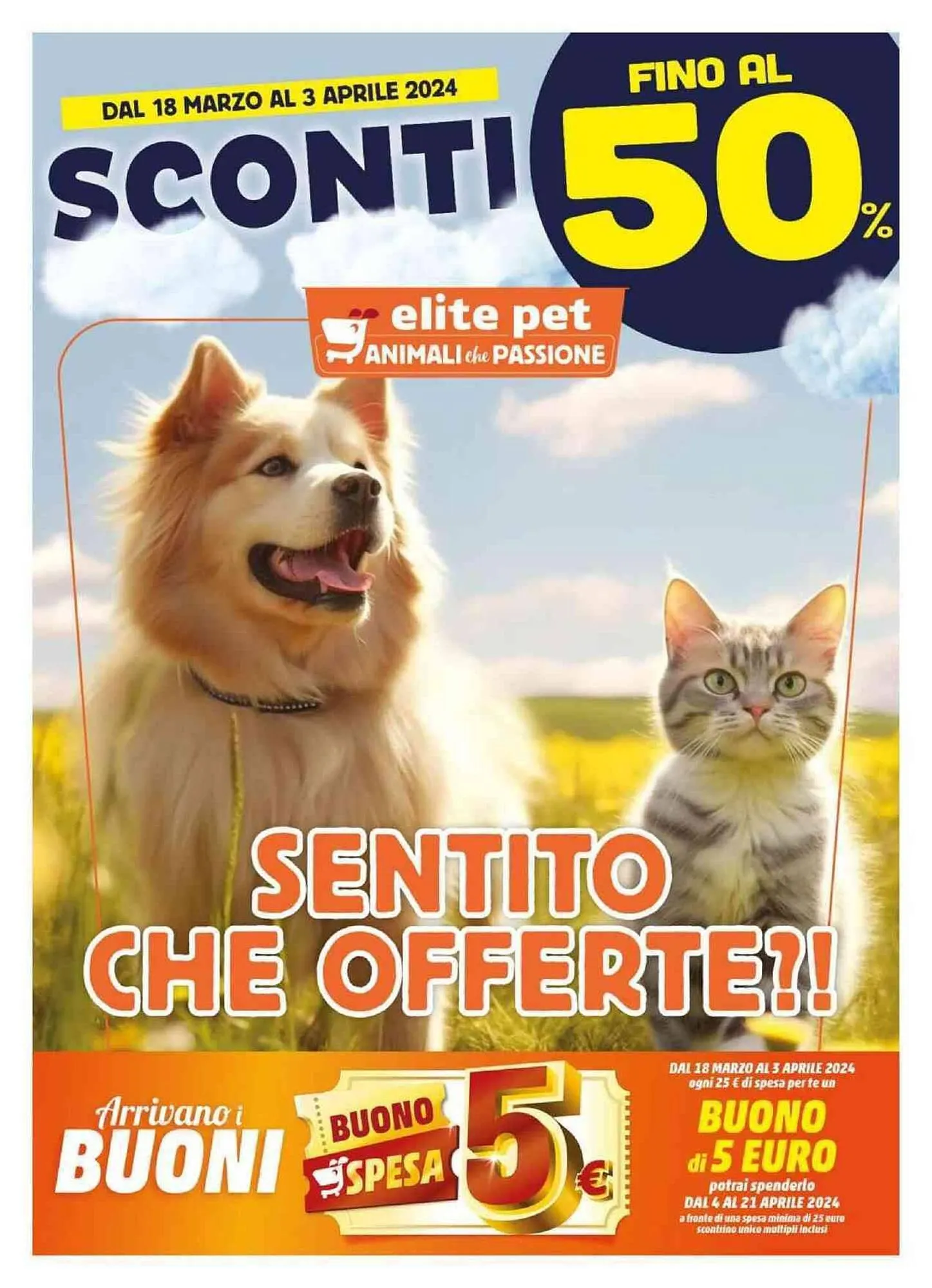Volantino Elite Pet da 18 marzo a 3 aprile di 2024 - Pagina del volantino 
