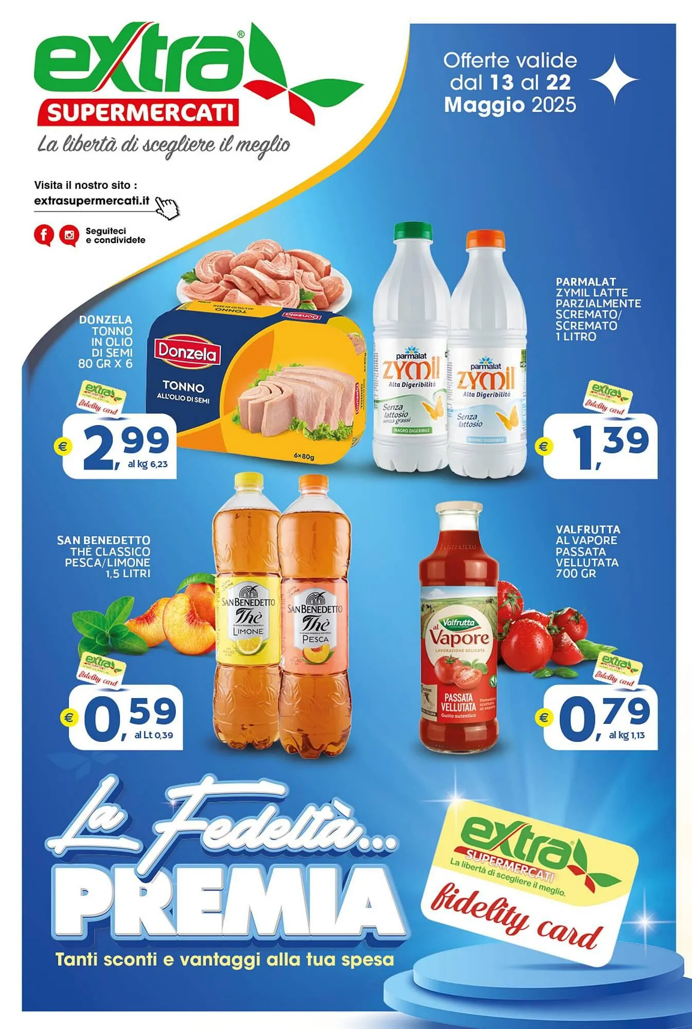Volantino Extra Supermercati - 1