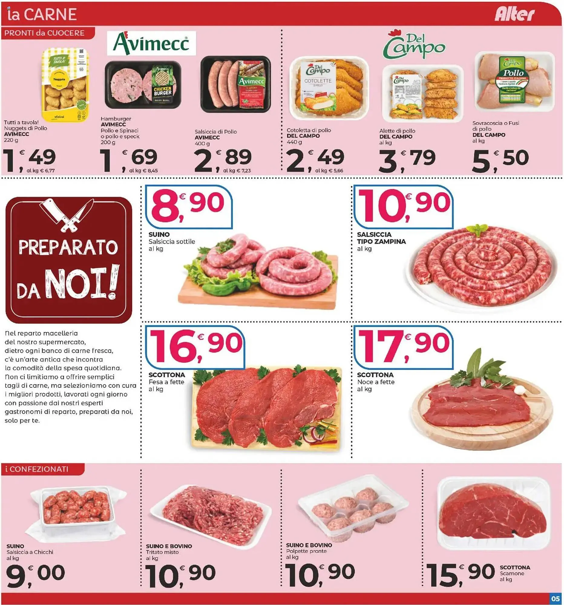 Volantino Alter Discount da 30 ottobre a 13 novembre di 2025 - Pagina del volantino 5