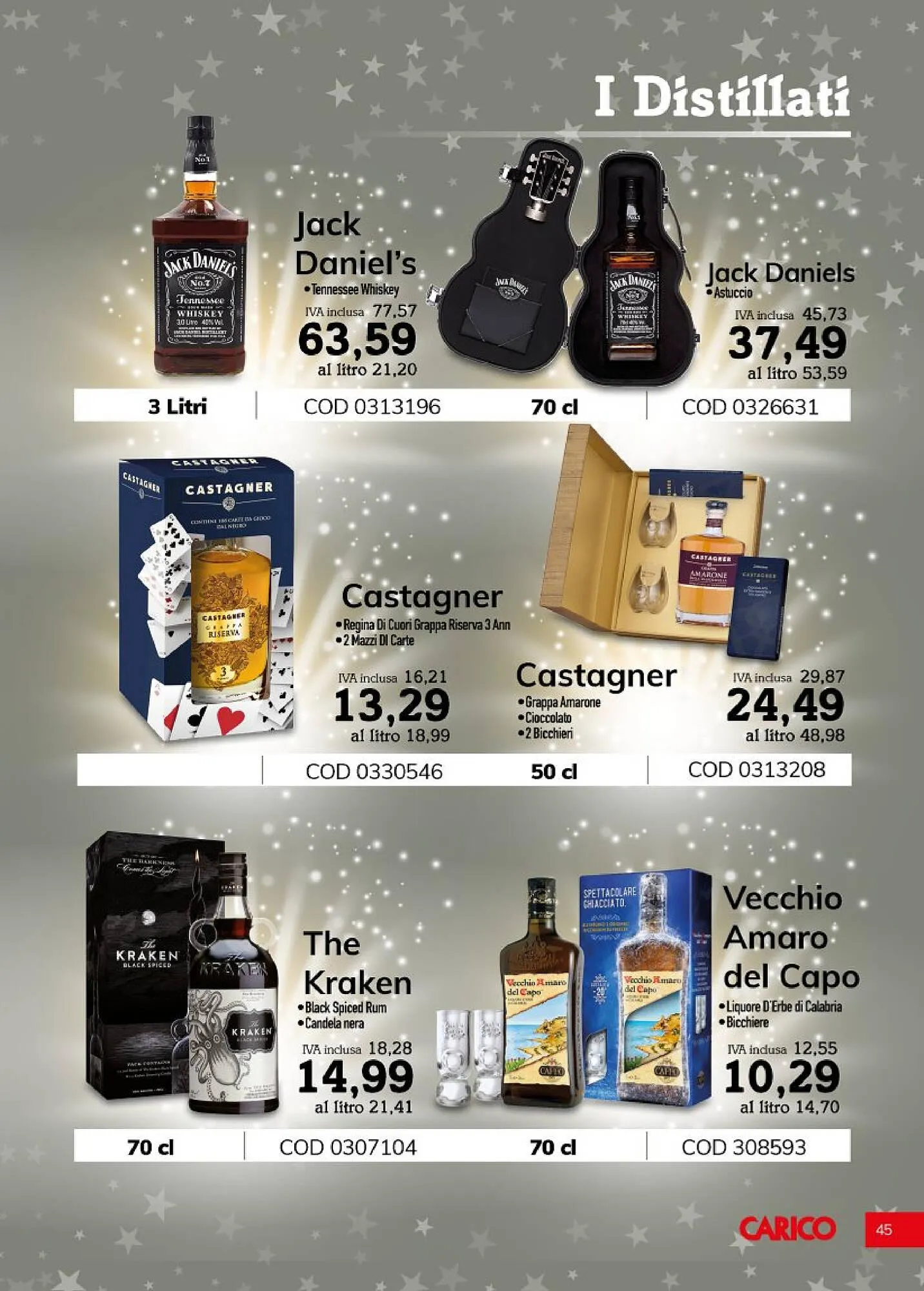 Volantino Carico Cash & Carry da 14 novembre a 31 dicembre di 2024 - Pagina del volantino 45