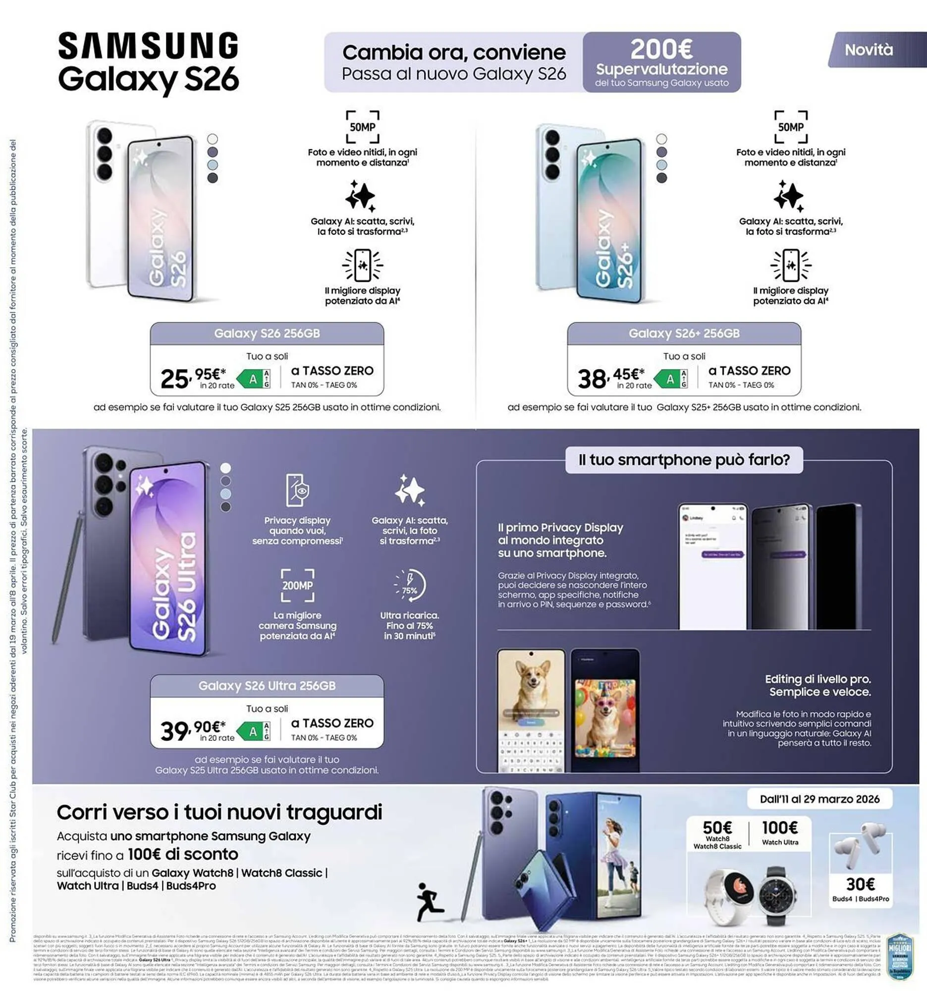 Volantino Euronics da 19 marzo a 8 aprile di 2026 - Pagina del volantino 2