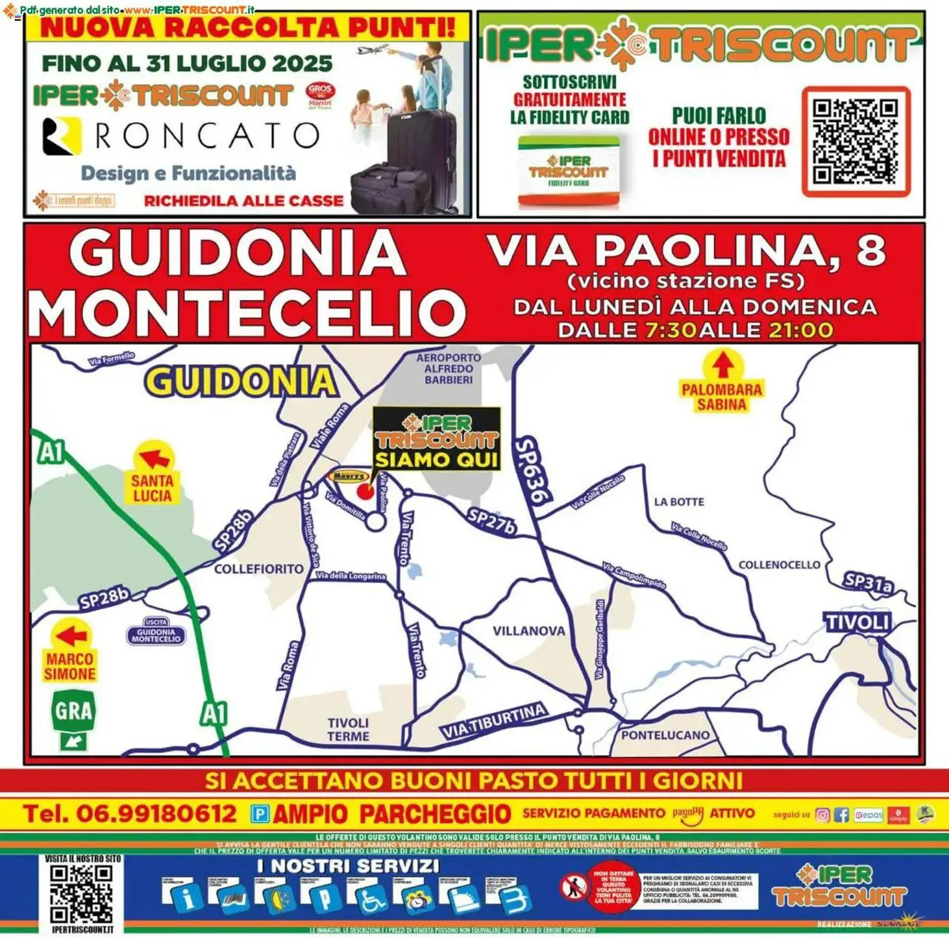 Volantino Iper Triscount da 25 giugno a 3 luglio di 2025 - Pagina del volantino 20