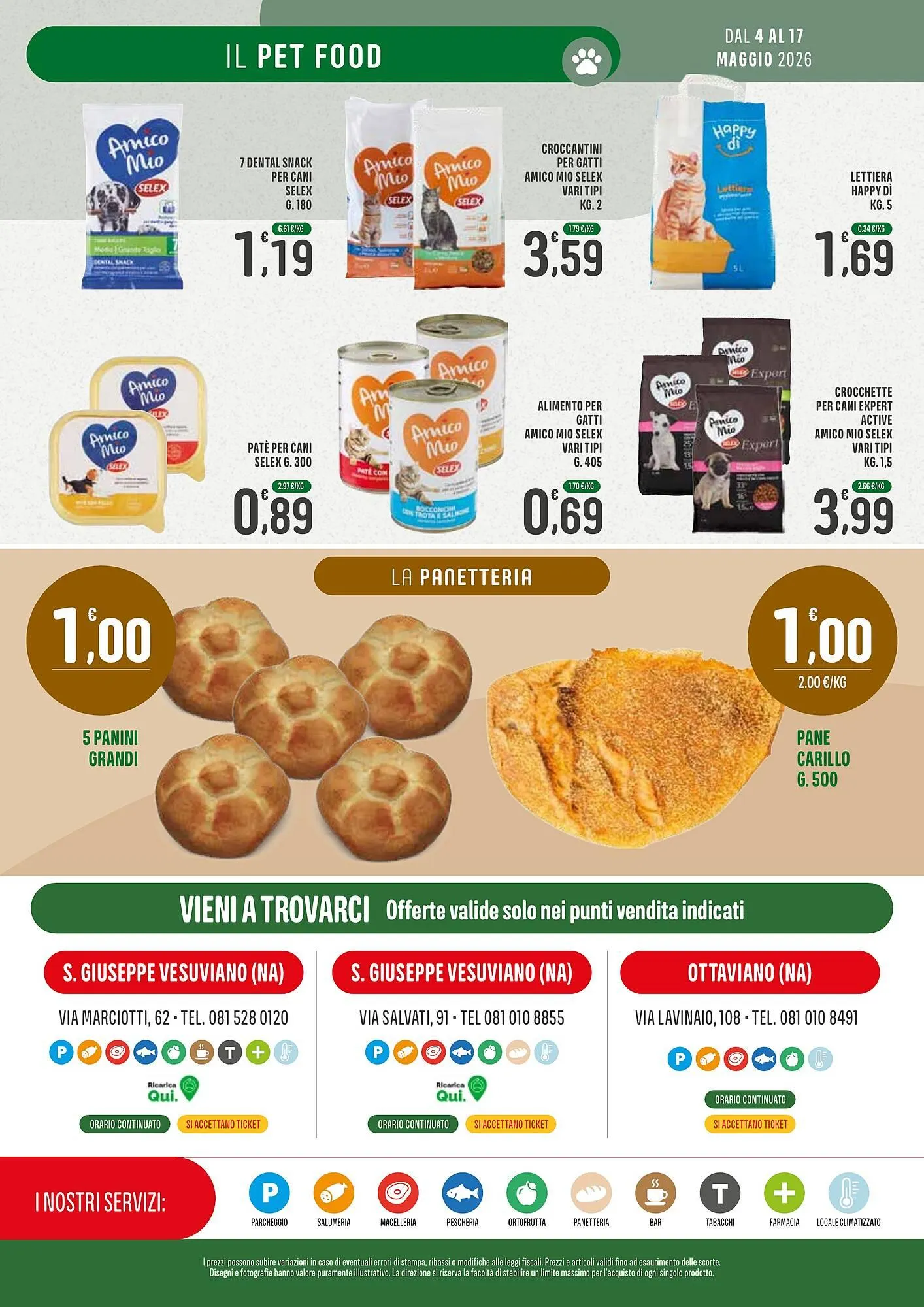 Volantino La Mimosa Supermercati da 4 maggio a 17 maggio di 2026 - Pagina del volantino 16