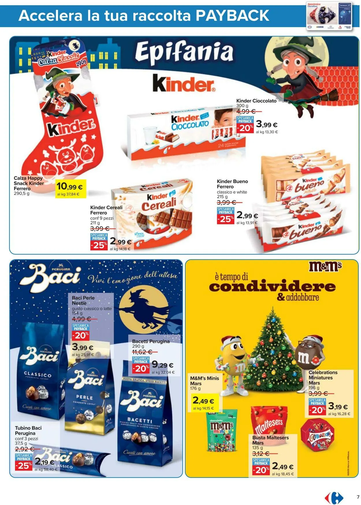 Carrefour Volantino attuale da 16 dicembre a 31 dicembre di 2025 - Pagina del volantino 7