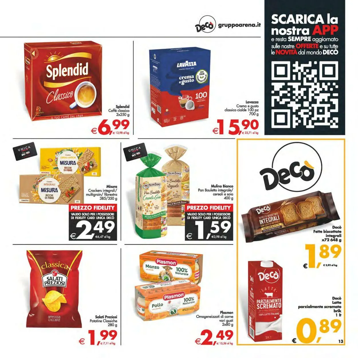 Deco Volantino attuale da 24 ottobre a 3 novembre di 2025 - Pagina del volantino 13