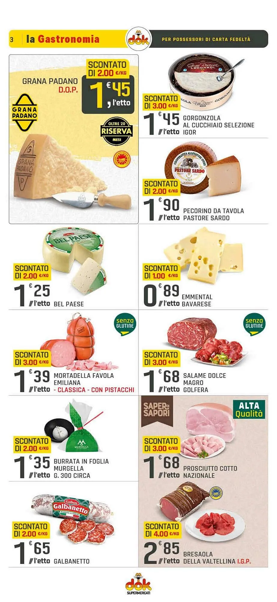 Volantino Supermercati Dok da 24 gennaio a 8 febbraio di 2025 - Pagina del volantino 3