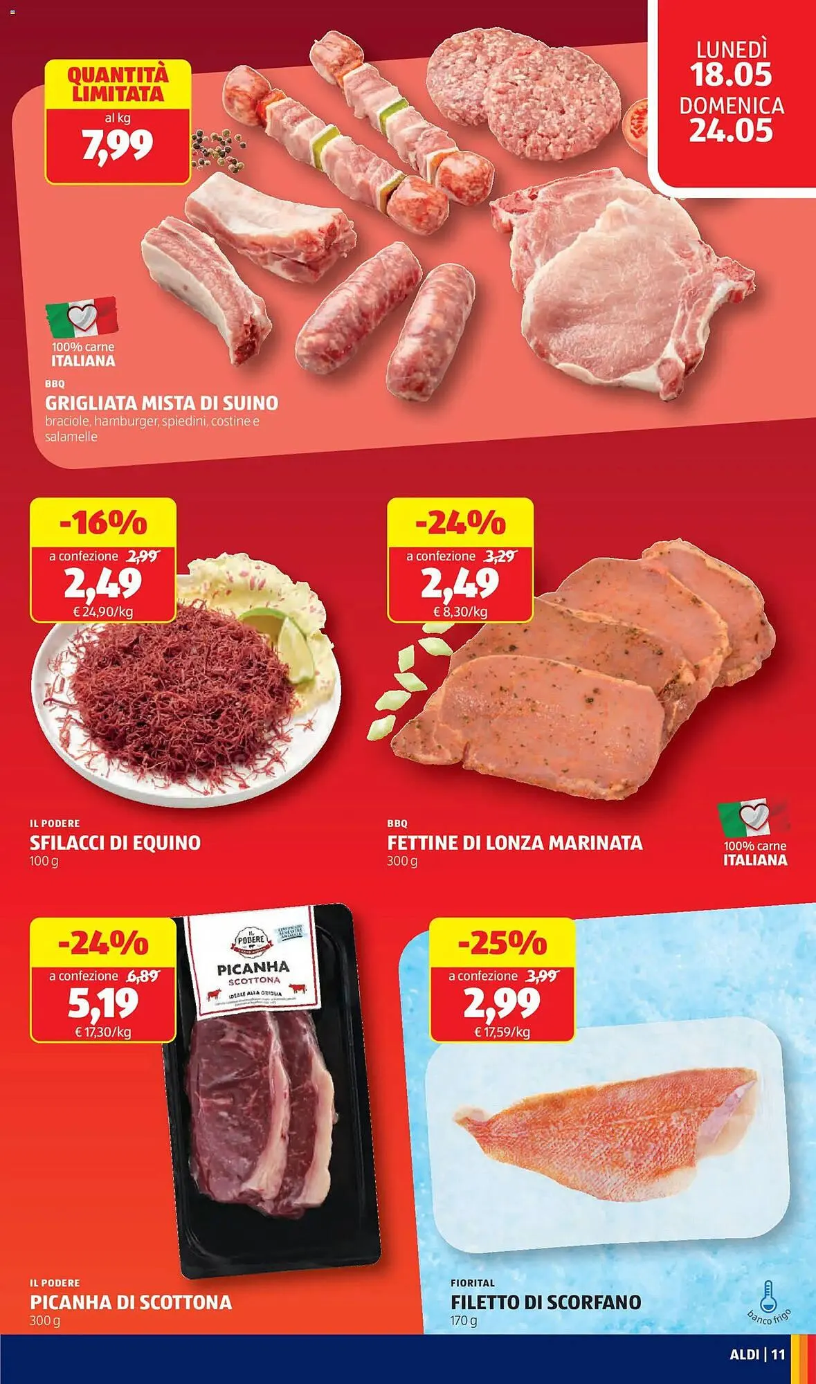 Volantino ALDI da 18 maggio a 24 maggio di 2026 - Pagina del volantino 11