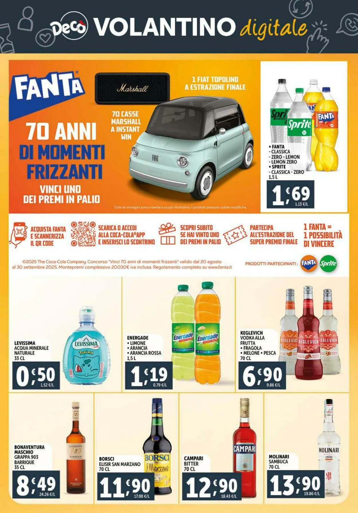 Deco Volantino attuale da 16 ottobre a 30 ottobre di 2025 - Pagina del volantino 29