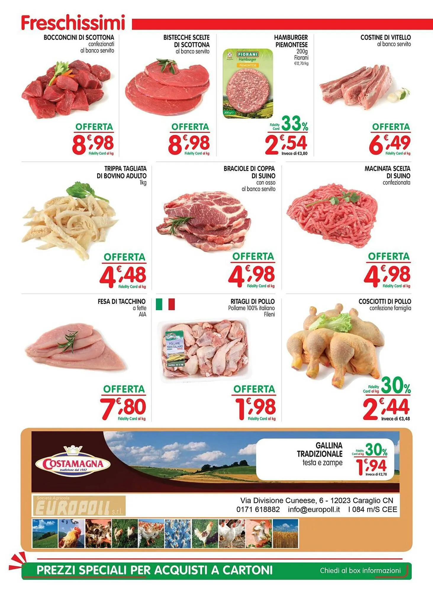 Volantino D'Ambros da 3 gennaio a 21 gennaio di 2024 - Pagina del volantino 2