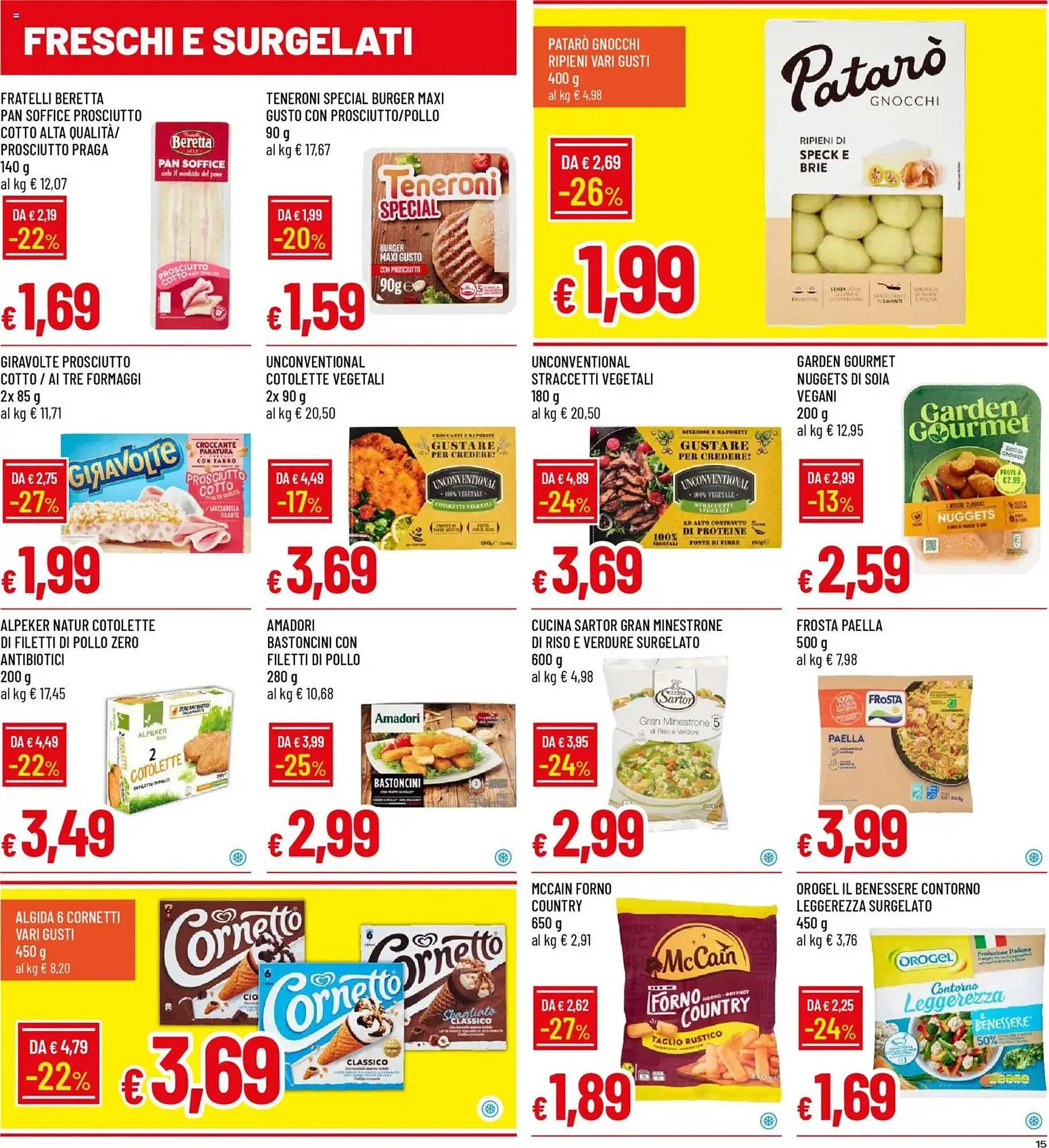 Volantino Galassia da 16 marzo a 25 marzo di 2026 - Pagina del volantino 15