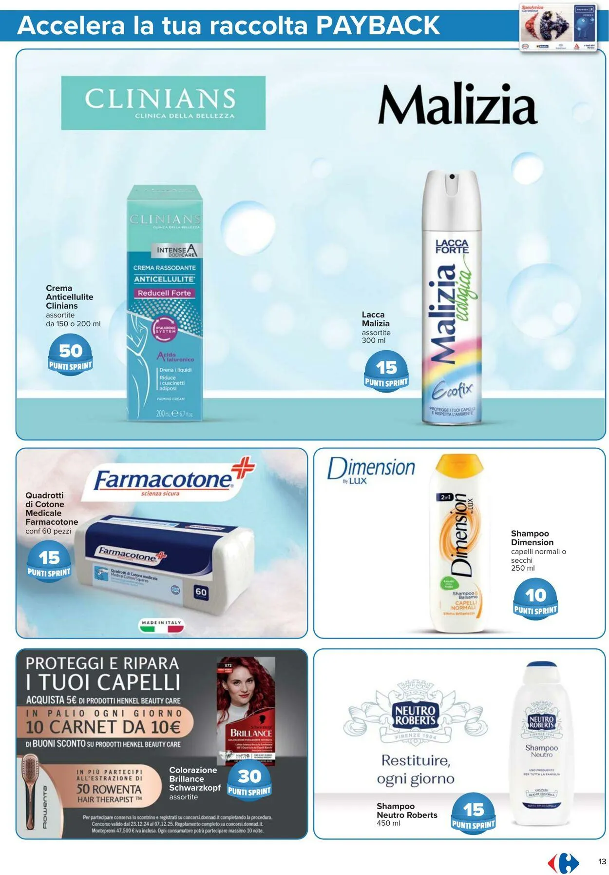 Carrefour Volantino attuale da 10 luglio a 23 luglio di 2025 - Pagina del volantino 13