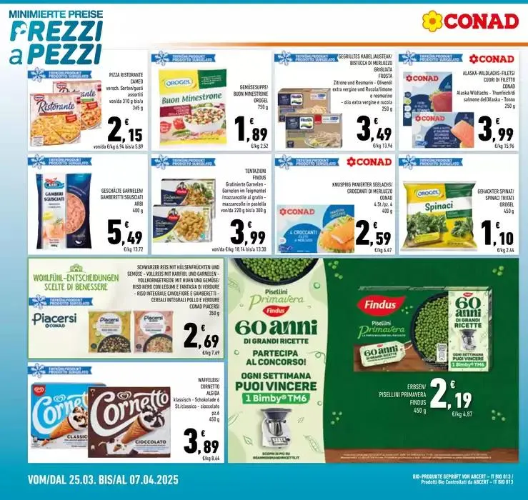 Prezzi a pezzi da 25 marzo a 7 aprile di 2025 - Pagina del volantino 20