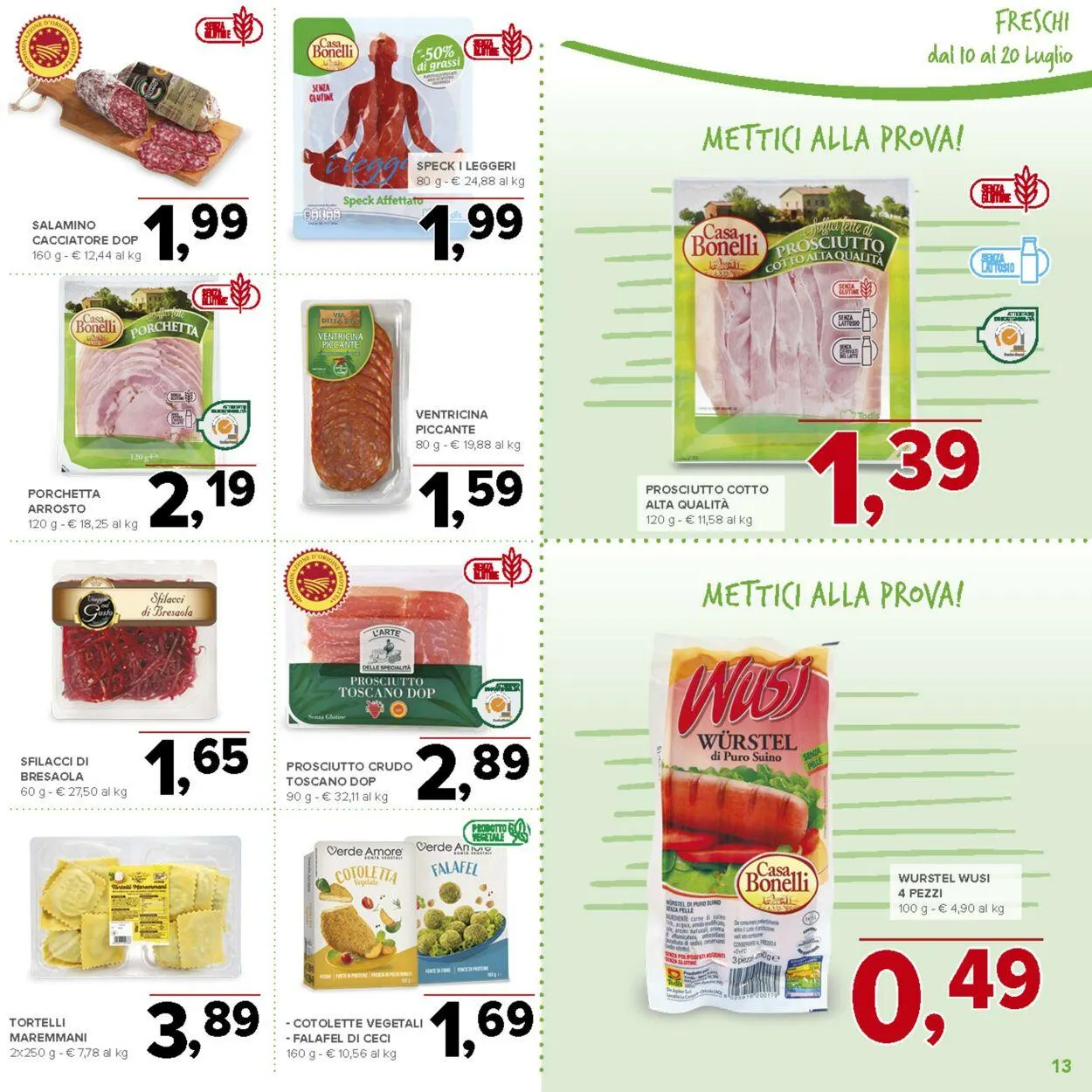 Todis Volantino attuale da 3 settembre a 17 settembre di 2025 - Pagina del volantino 13