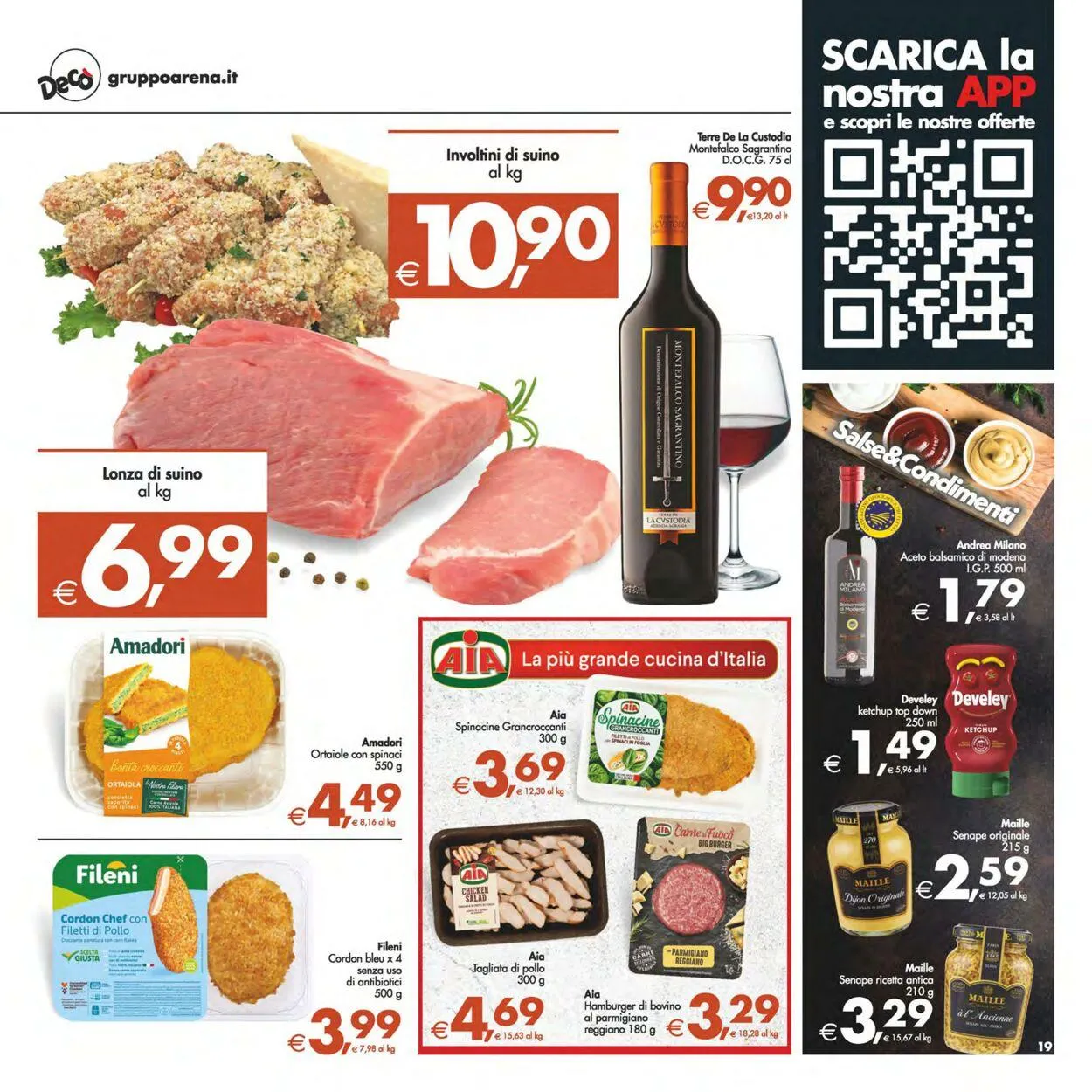 Deco Volantino attuale da 4 luglio a 13 luglio di 2025 - Pagina del volantino 28