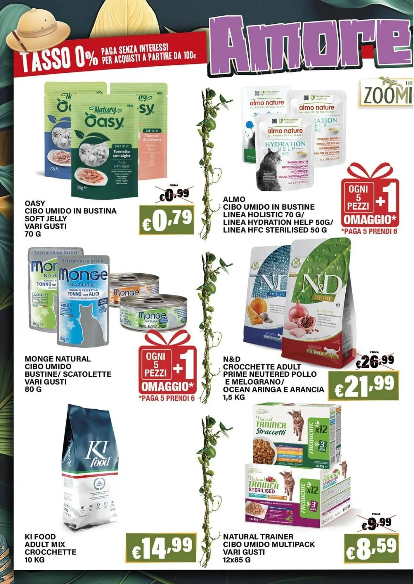 Volantino Zoomiguana da 4 dicembre a 6 gennaio di 2026 - Pagina del volantino 6