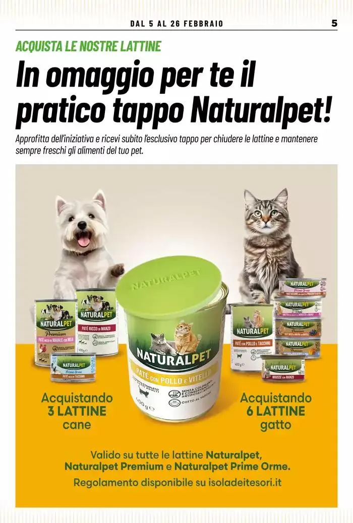 Il mese del cuore da 5 febbraio a 26 febbraio di 2025 - Pagina del volantino 5