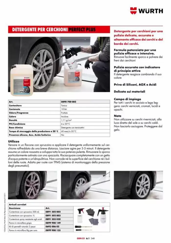 Catalogo generale da 29 aprile a 31 dicembre di 2025 - Pagina del volantino 462