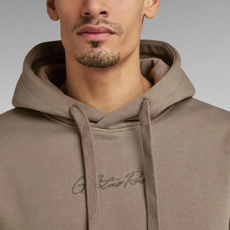 Autograph Hooded Sweater