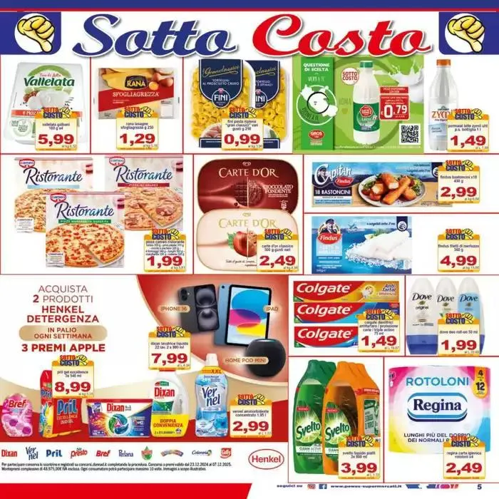 Sottocosto da 1 aprile a 10 aprile di 2025 - Pagina del volantino 5