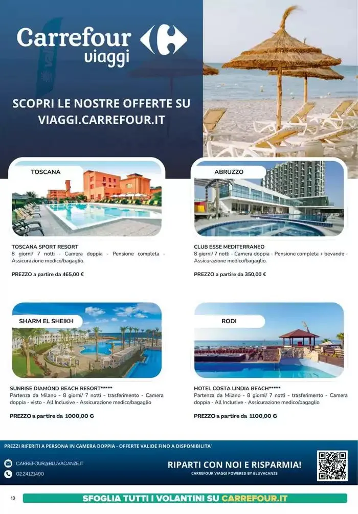 Super offerte da 8 maggio a 21 maggio di 2025 - Pagina del volantino 18