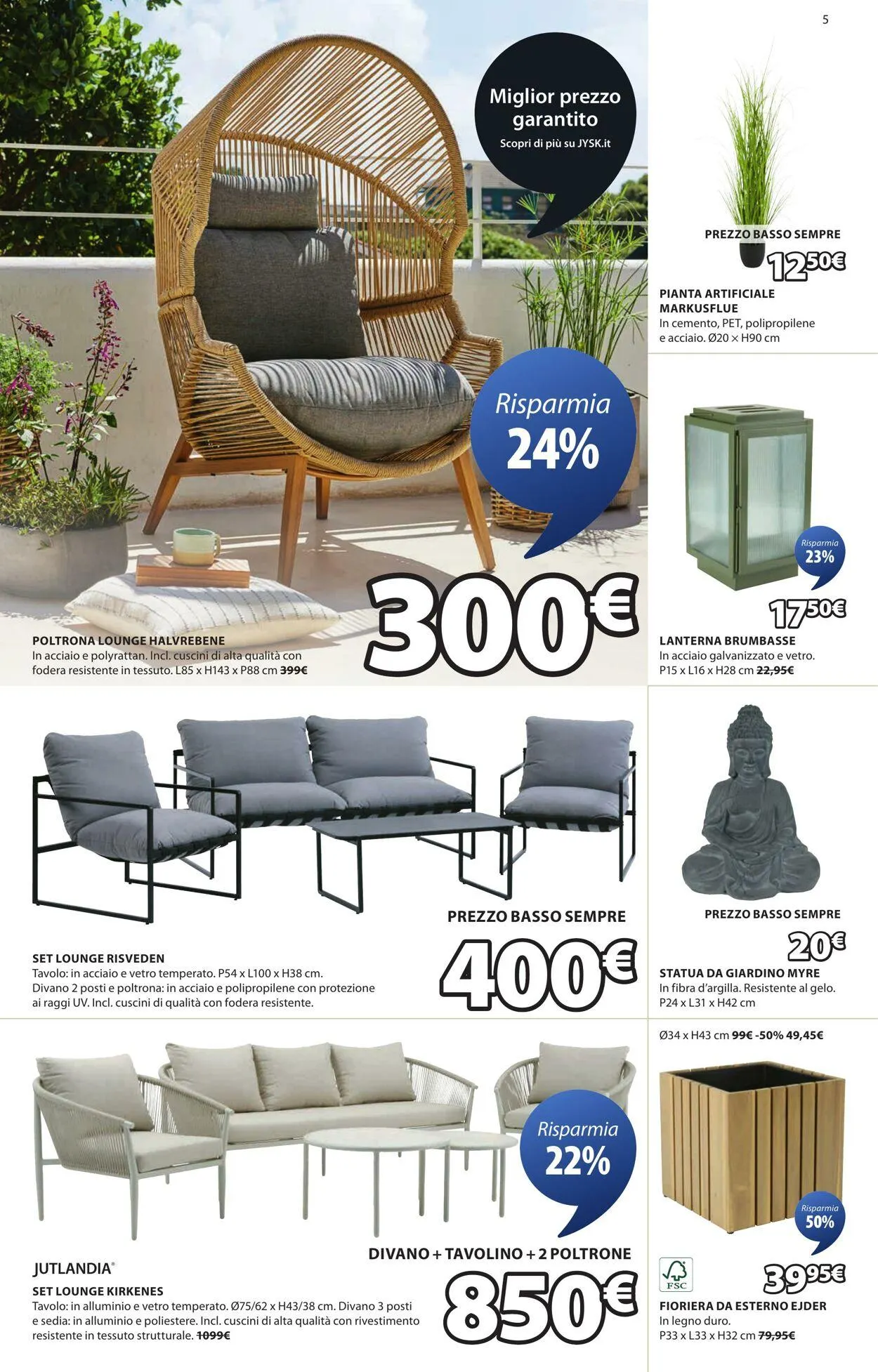 Jysk Volantino attuale da 20 maggio a 3 giugno di 2025 - Pagina del volantino 6