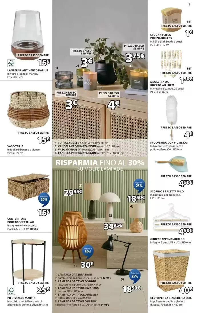 Una fantastica offerta per la tua casa da 6 febbraio a 19 marzo di 2025 - Pagina del volantino 11