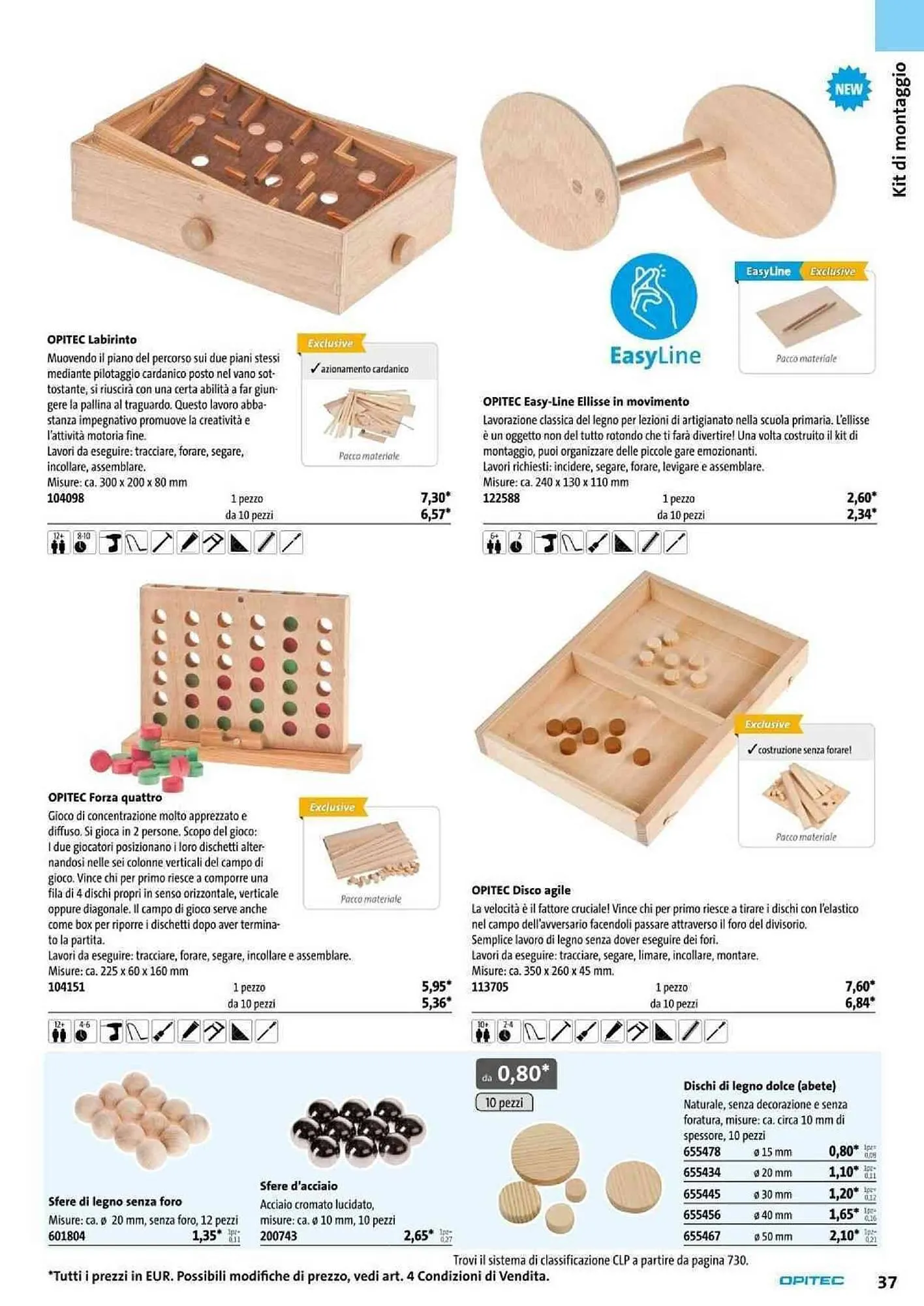 Volantino Opitec da 6 gennaio a 31 agosto di 2024 - Pagina del volantino 37