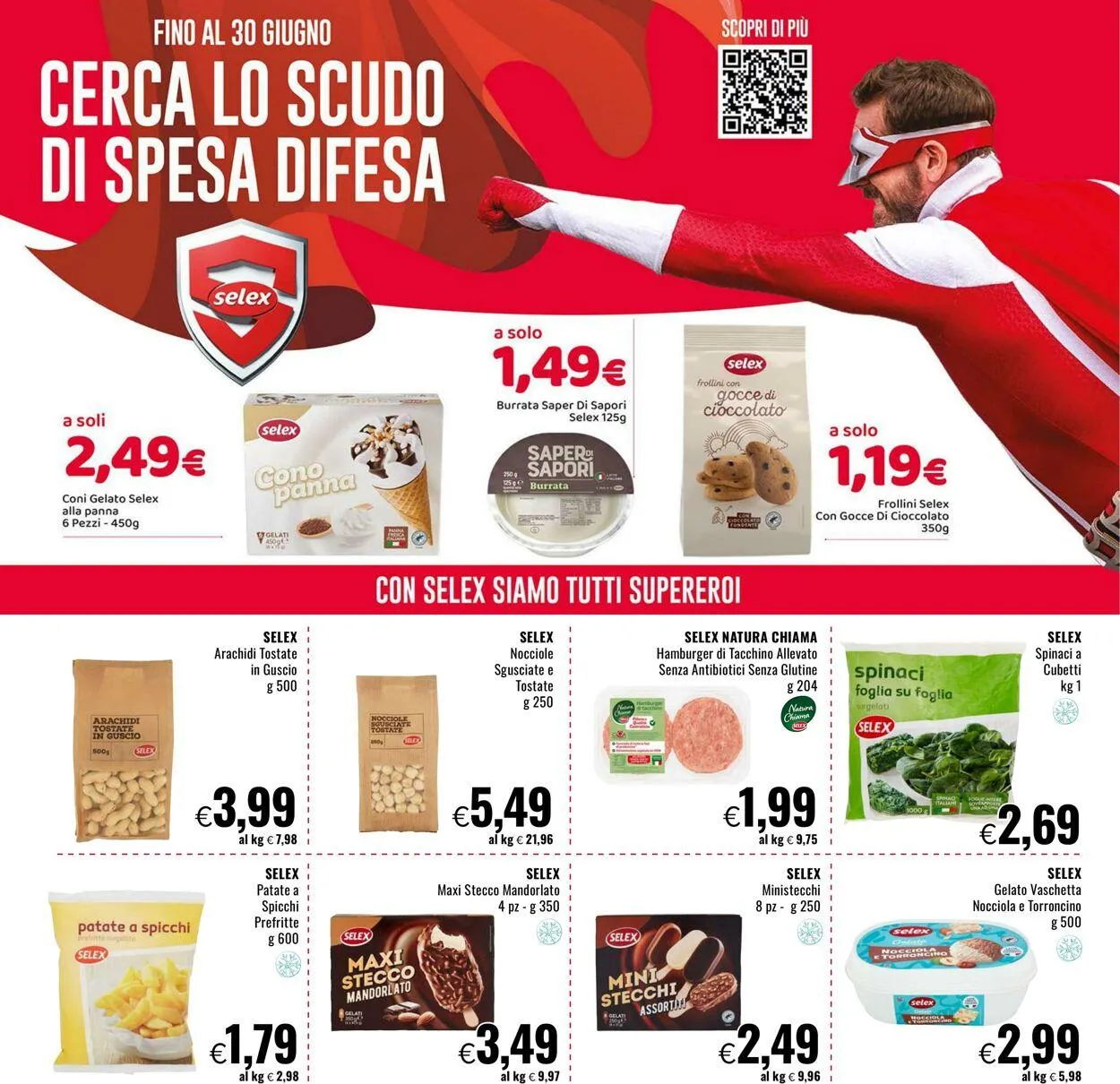 Famila Volantino attuale da 5 giugno a 18 giugno di 2025 - Pagina del volantino 14