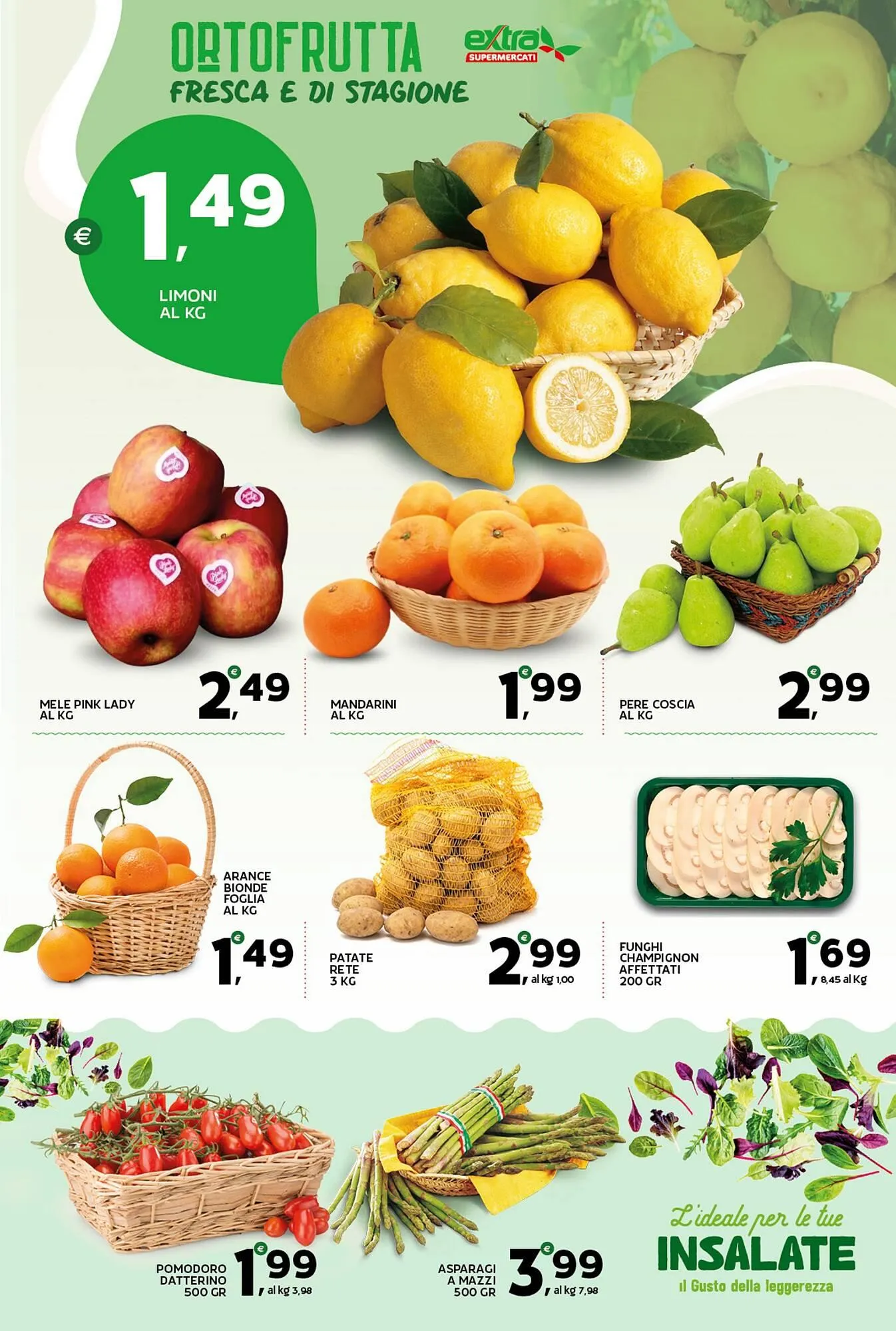 Volantino Extra Supermercati da 21 marzo a 31 marzo di 2025 - Pagina del volantino 7