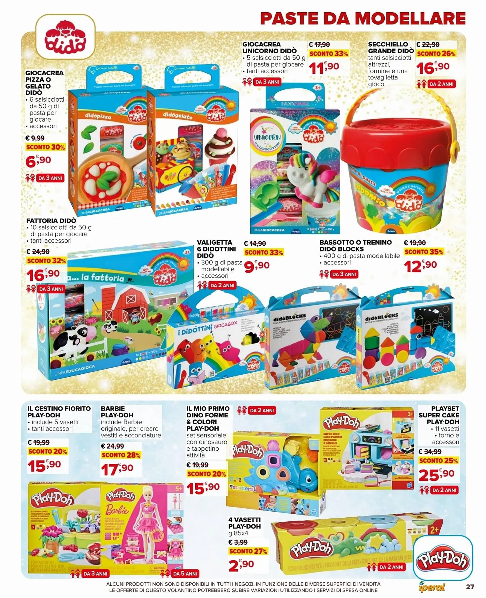 Volantino Iperal da 29 ottobre a 24 dicembre di 2025 - Pagina del volantino 27