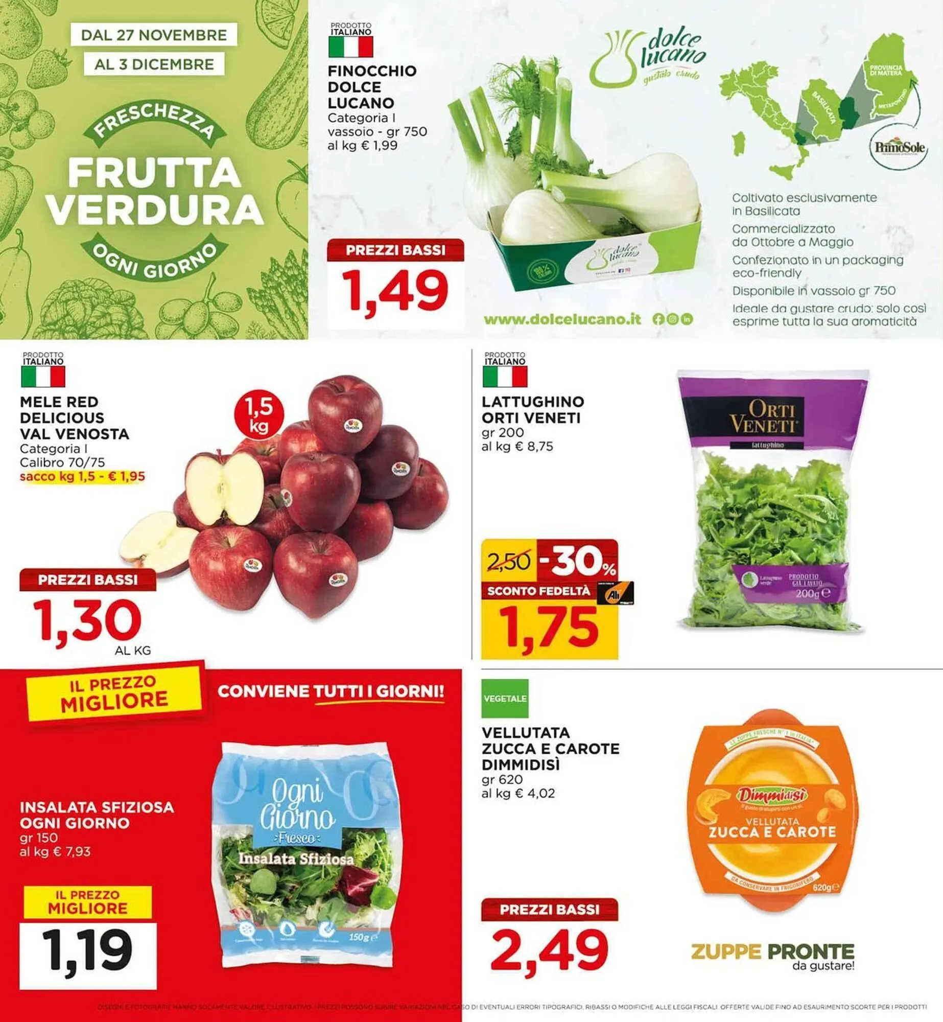Volantino Alì Supermercati da 27 novembre a 10 dicembre di 2025 - Pagina del volantino 12