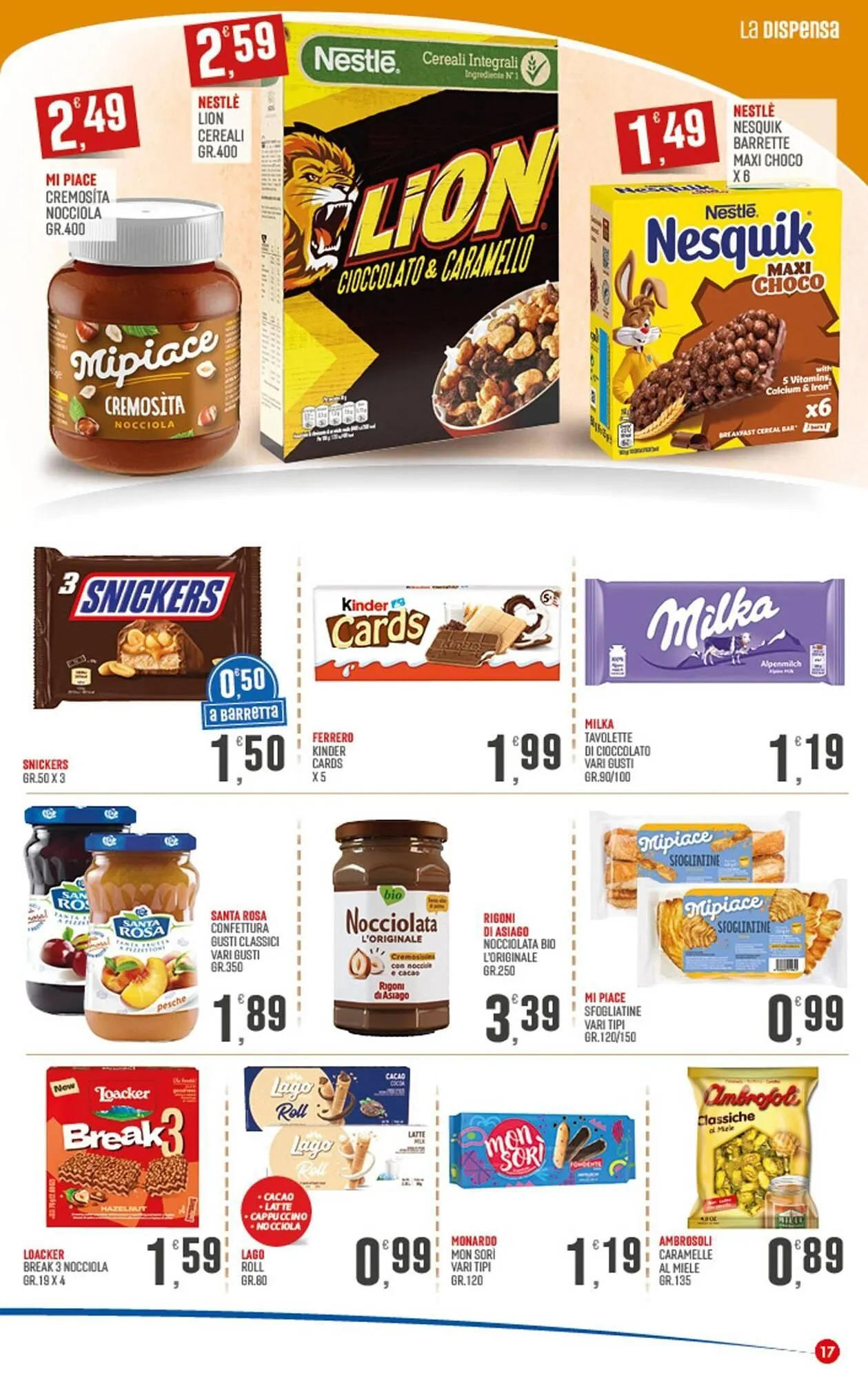 Volantino Marketpiù da 17 novembre a 29 novembre di 2025 - Pagina del volantino 17