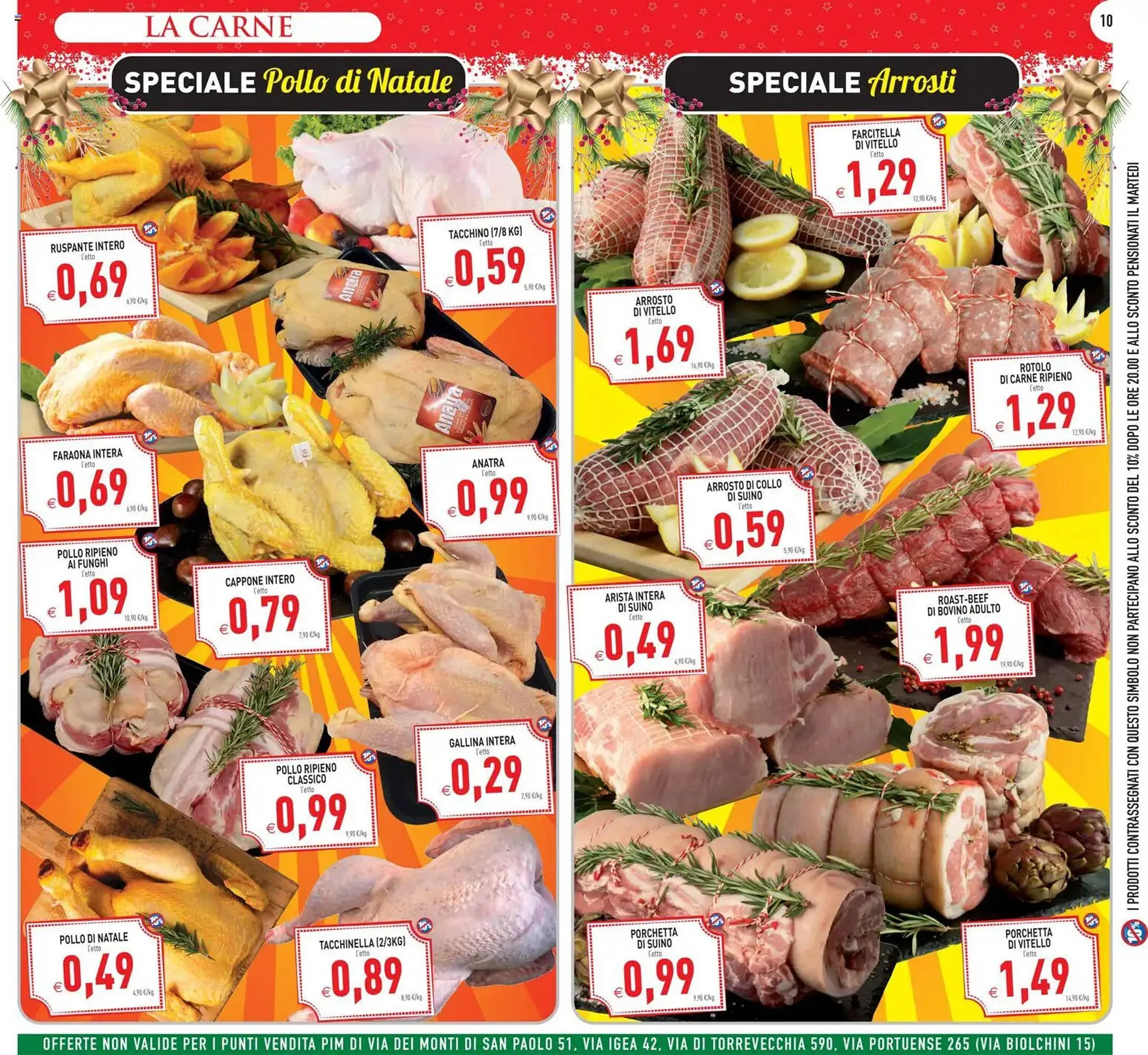 Volantino Pim Supermercati da 16 dicembre a 24 dicembre di 2025 - Pagina del volantino 10