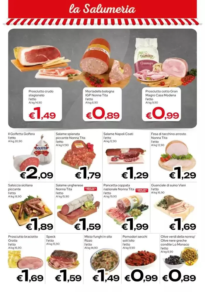 Corsa alla scorta da 8 aprile a 23 aprile di 2025 - Pagina del volantino 2