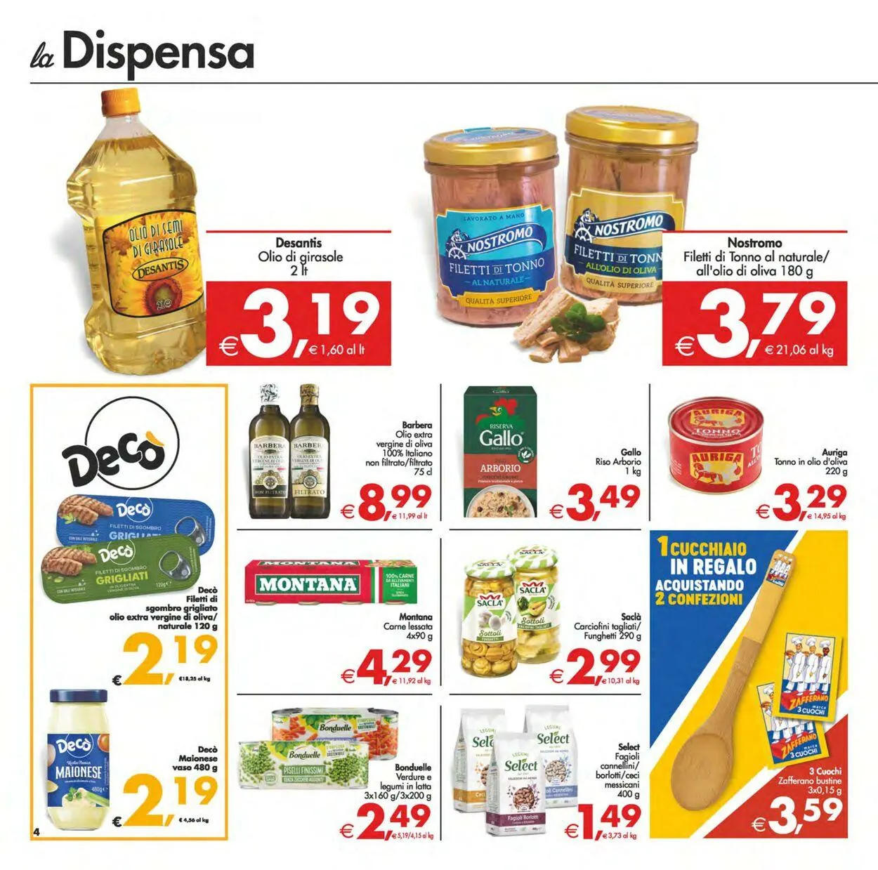 Deco Volantino attuale da 4 novembre a 13 novembre di 2025 - Pagina del volantino 4