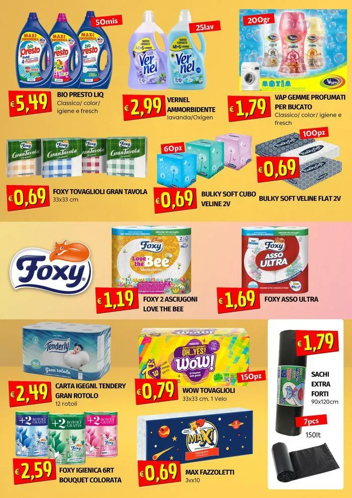 Mega Moncalieri - Sotto Prezzo da 26 luglio a 18 agosto di 2024 - Pagina del volantino 10