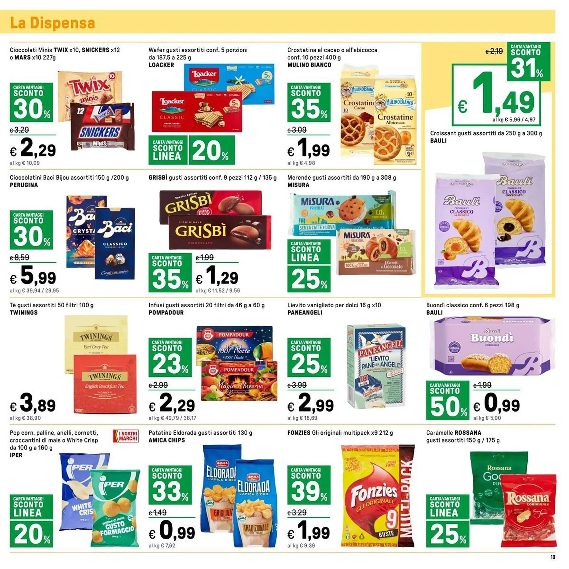 Volantino Iper La Grande da 5 dicembre a 14 dicembre di 2025 - Pagina del volantino 19