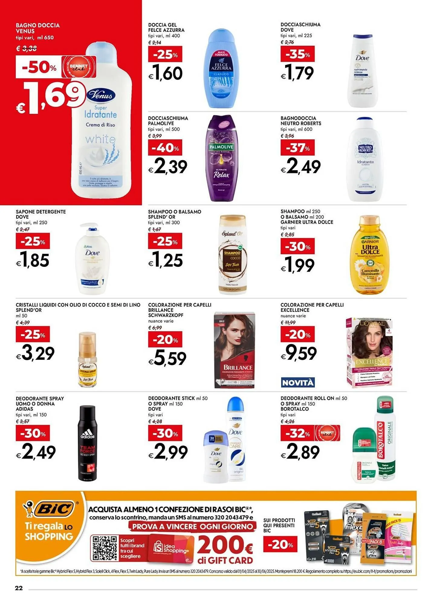 Volantino Bennet da 22 aprile a 7 maggio di 2025 - Pagina del volantino 22