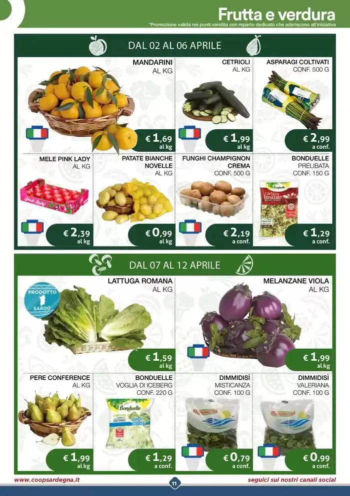 Sottocosto da 2 aprile a 11 aprile di 2025 - Pagina del volantino 13