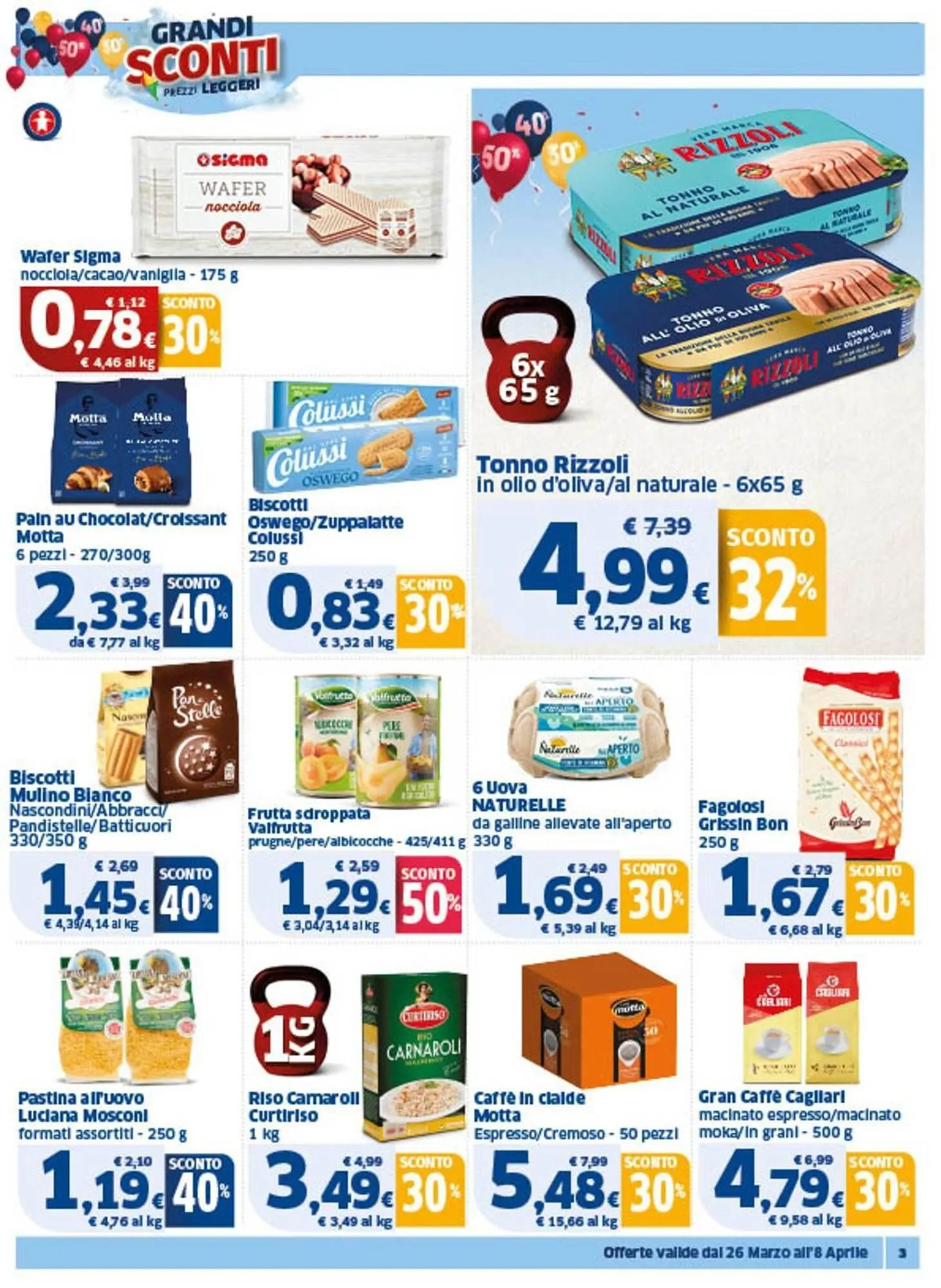 Volantino Ok Sigma da 26 marzo a 8 aprile di 2025 - Pagina del volantino 3
