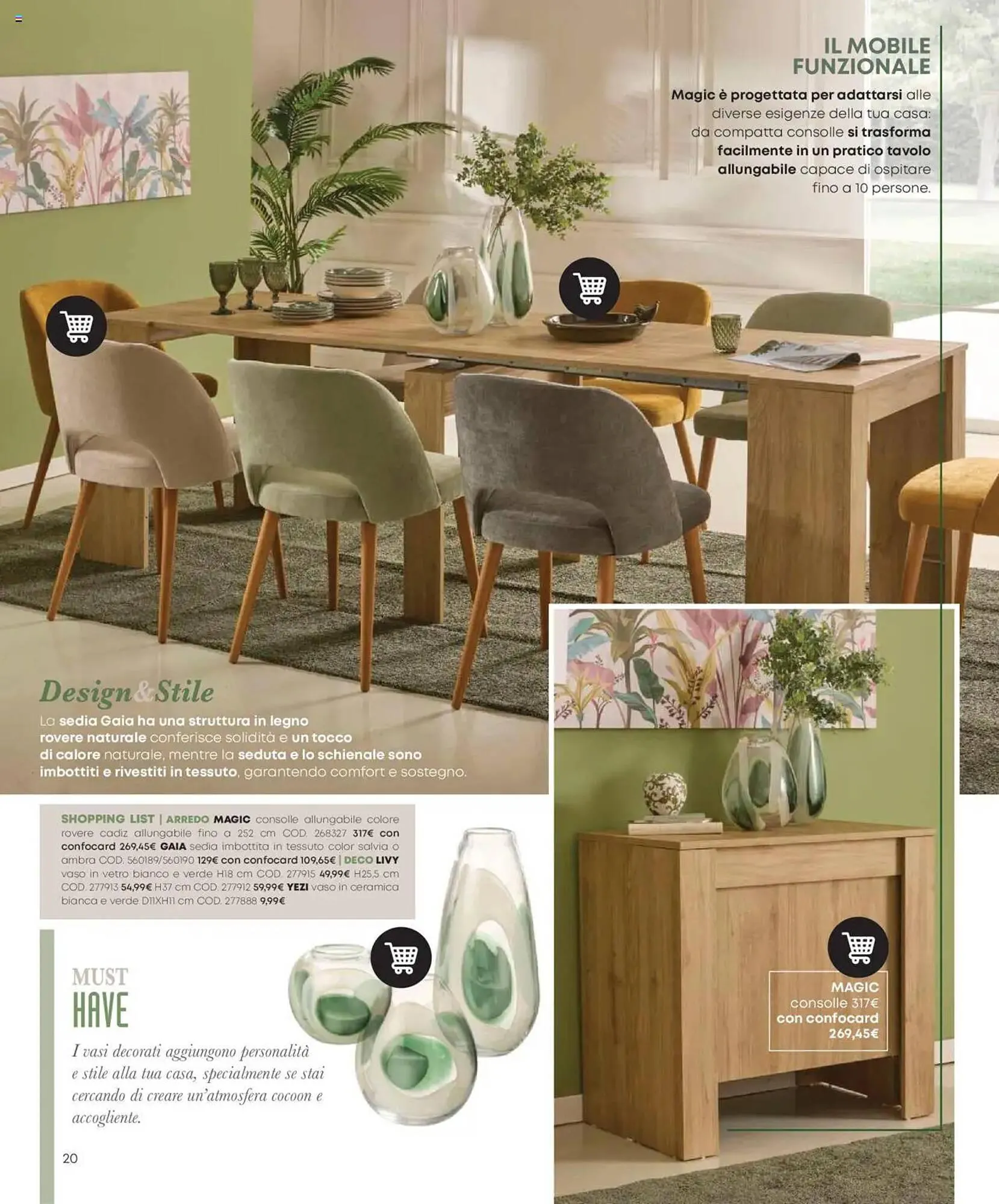 Volantino Conforama da 9 aprile a 21 settembre di 2025 - Pagina del volantino 20